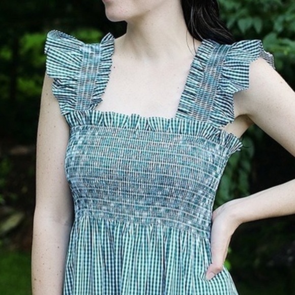 Hill House Ellie Nap Dress Large Like New - Picture 6 of 7